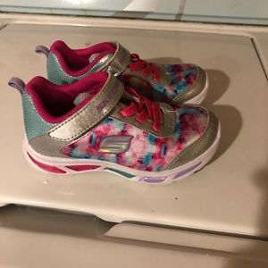 Toddler light up sneakers